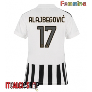 Juventus Kerim Alajbegovic #17 Prima Maglia Femmina 2026-27 Manica Corta